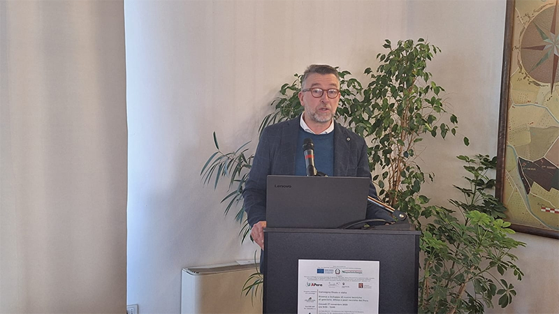 Luca Casoli Direttore del Consorzio fitosanitario Modena-Reggio Emilia